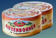 Ivanka Weisse Riesenbohnen in Tomatensauce