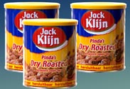 Jack Klijn Erdnüsse - geröstet ohne Öl