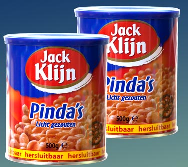 Jack Klijn Erdnüsse - leicht gesalzen