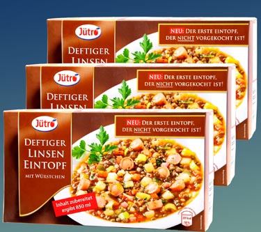 Jütro Deftiger Linseneintopf