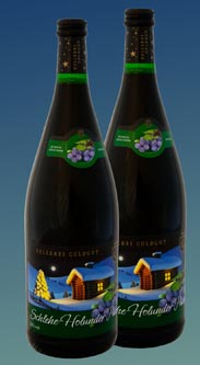 Schlehe-Holunder Punsch