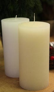 4 Kerzen 2,3x24,5 cm, 7 h Brenndauer