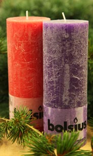 Kerze 6,8x19 cm, 65 h Brenndauer