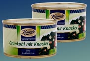 Keunecke Grünkohl mit Knacker