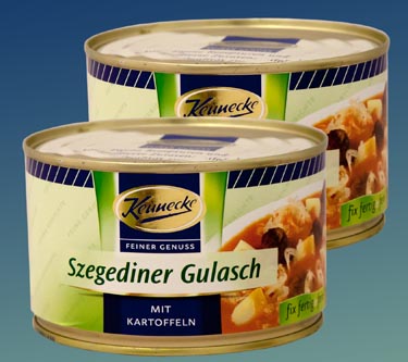 Keunecke Szegediner Gulasch