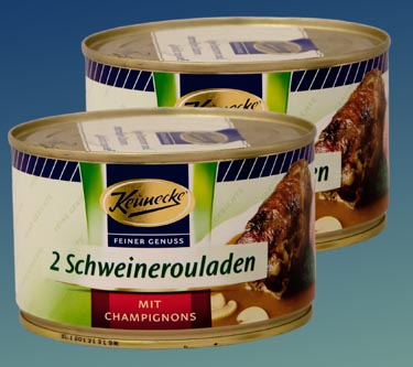 Keunecke Zwei Schweinerouladen