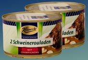 Keunecke Zwei Schweinerouladen