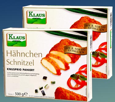 Klaus Hähnchen-Schnitzel