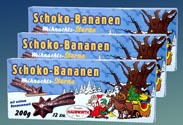 Schoko-Bananen