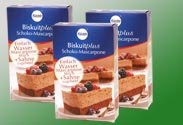 Küchle Bisquit Schoko-Mascarpone