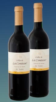 La Comtesee Rotwein trocken