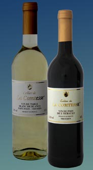La Comtesse Rot-Weisswein
