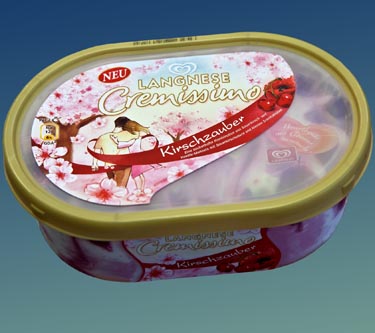 Langnese Eis Kirschzauber