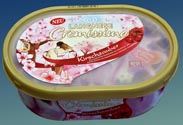 Langnese Eis Kirschzauber