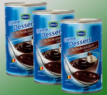 Creme Dessert - Schokolade