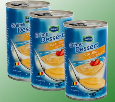 Creme Dessert - Vanille