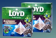 Loyd Tee - Brombeere u. Heidelbeere