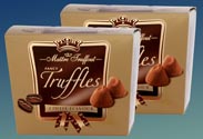 Maitre Truffaut Truffles Coffee-Flavour