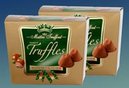 Maitre Truffaut Truffles Haselnuss-Flavour