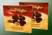 Maitre Truffaut Marzipan Herzen