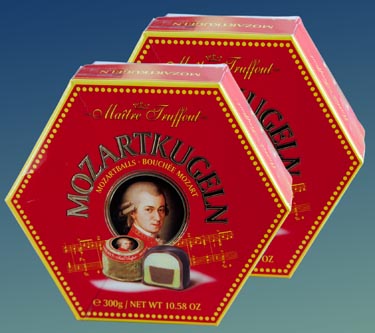 Maitre Truffaut Mozartkugeln
