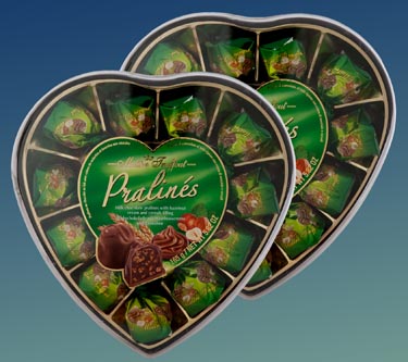 Maitre Truffaut Pralinen Haselnuss-Cerealien