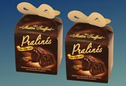 Maitre Truffaut Pralines Edelbitter