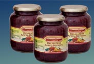 Mamminger Delikatess Apfel-Rotkohl