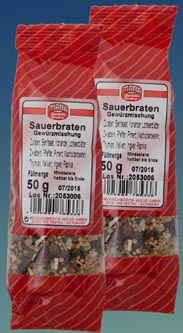 Mara Sauerbraten-Gewürzmischung