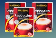 Massimo Cappuccino cremig zart