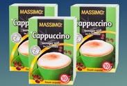 Massimo Cappuccino weniger Süß