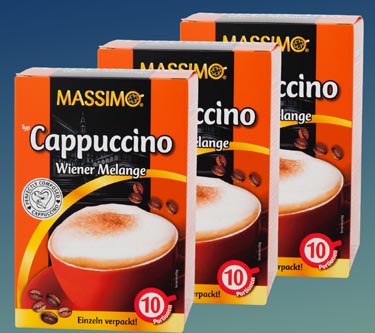 Massimo Cappuccino Wiener Melange