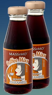 Massimo Coffee Mixx Amaretto