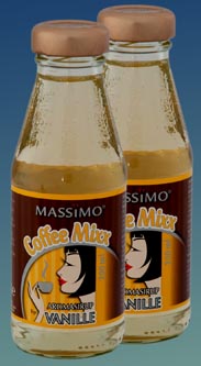 Massimo Coffee Mixx Vanille