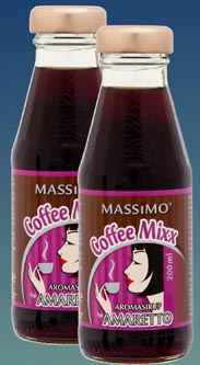 Massimo Coffee Mixx Amaretto