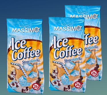 Massimo Ice-Coffee Stracciatella