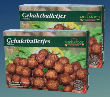 Mekkafood Hackbällchen