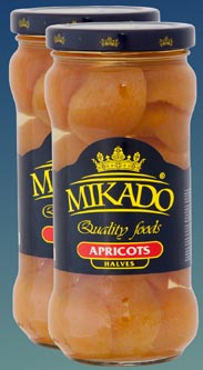 Mikado halbe Aprikosen