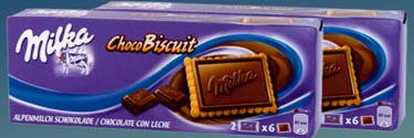 Milka Choco Biscuit