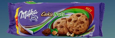 Milka Cookie Nuts