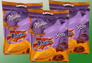 Milka Daim Snacks