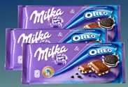 Milka-Schokolade Oreo