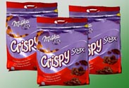 Milka Crispy-Snax