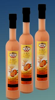 Mühlebach Eier-Likör Orange