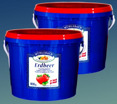 Mühlebach Erdbeer-Fruchtaufstrich