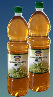 Holunderblütensirup