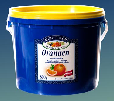Mühlebach Orangen-Fruchtaufstrich
