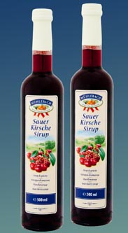 Holunderblütensirup