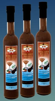Mühlebach Schoko-Kokos Haselnuss-Likör