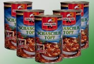 Müllers Mühle Schaschlik-Topf
